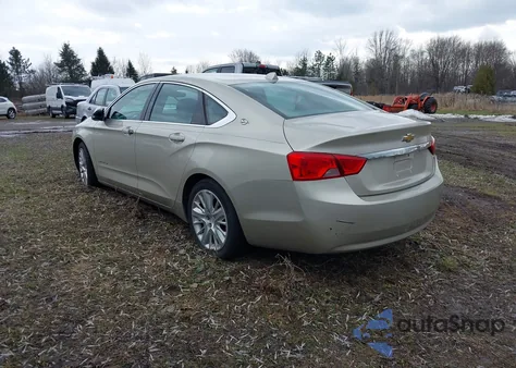 2014 Chevrolet Impala 1Fl from USA, damaged, VIN 2G11X5SL9E9246782